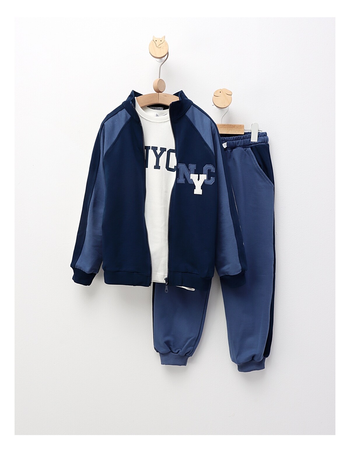 Trening NYC Faashion premium, albastru