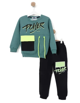 Trening SUPER POWER verde 1