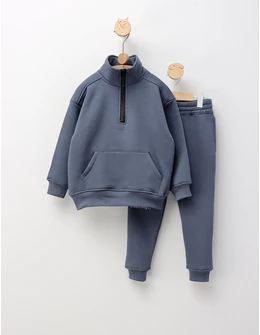 Trening vatuit Belive In Positivity, albastru