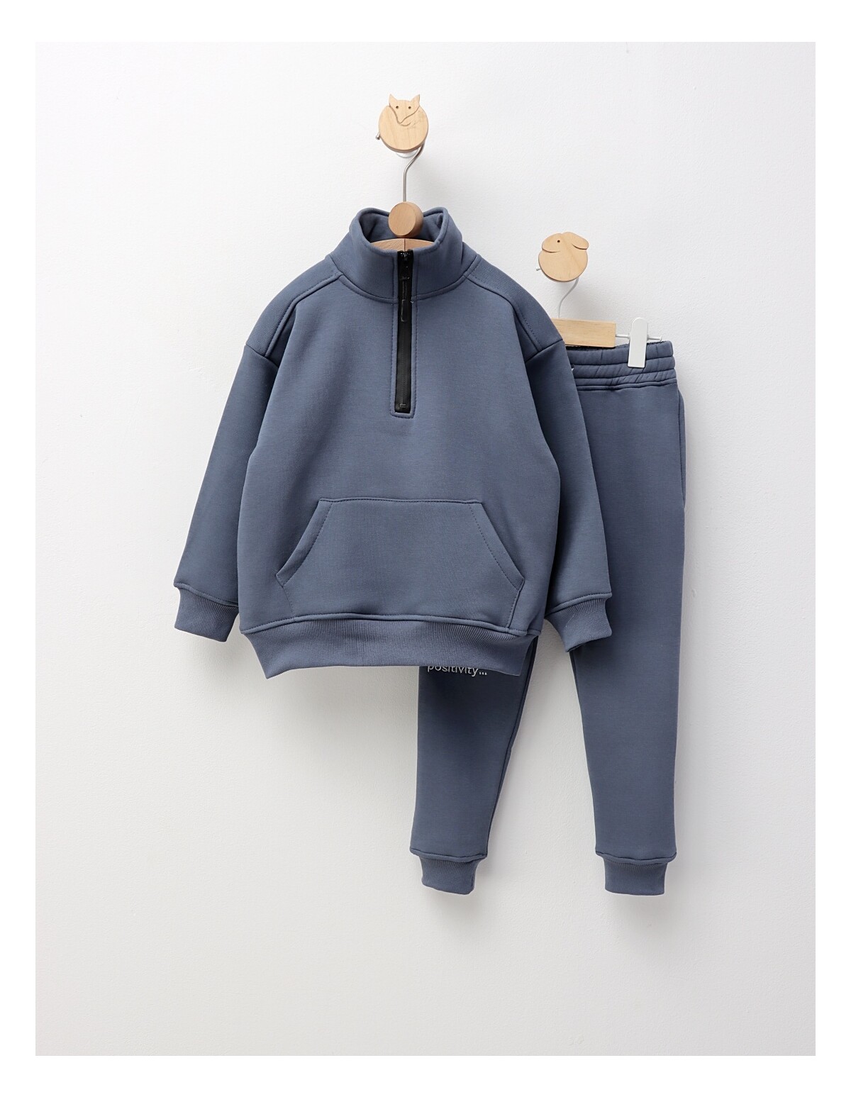 Trening vatuit Belive In Positivity, albastru