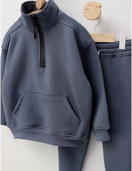 Trening vatuit Belive In Positivity, albastru