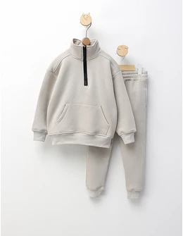 Trening vatuit Belive In Positivity, gri