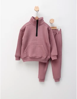 Trening vatuit Belive In Positivity, roz-prafuit