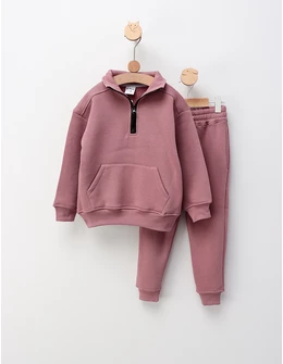 Trening vatuit Belive In Positivity, roz-prafuit