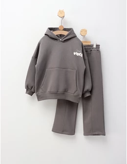 Trening vatuit Good Vibes, gri-inchis