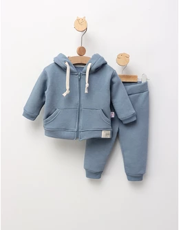 Trening vatuit Iepuras Toby model albastru