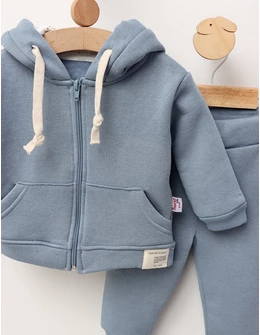 Trening vatuit Iepuras Toby model albastru