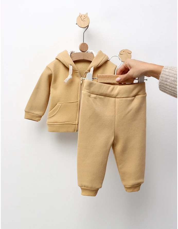 Trening vatuit Iepuras Toby model galben picture - 4