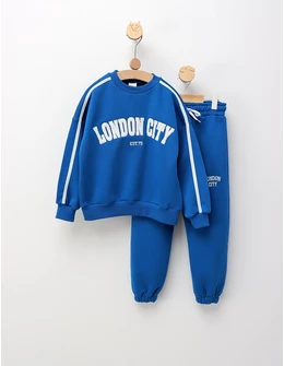 Trening vatuit, London City, albastru