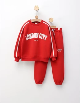 Trening vatuit, London City, rosu