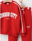 Trening vatuit, London City, rosu picture - 3