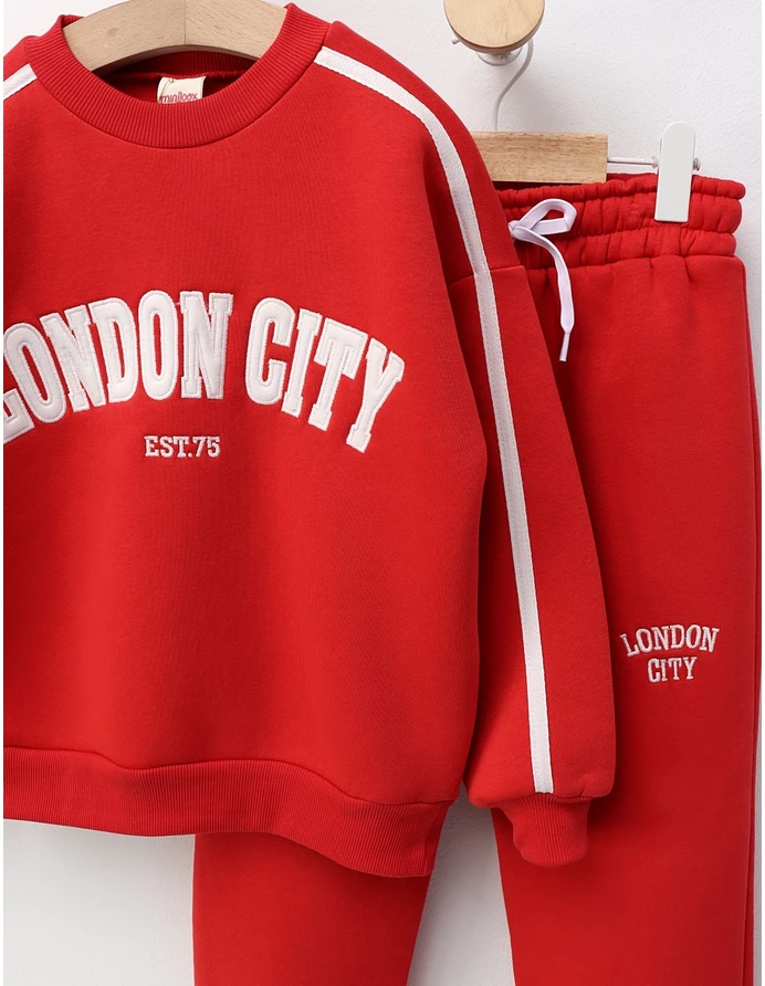 Trening vatuit, London City, rosu picture - 3