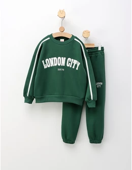 Trening vatuit, London City, verde