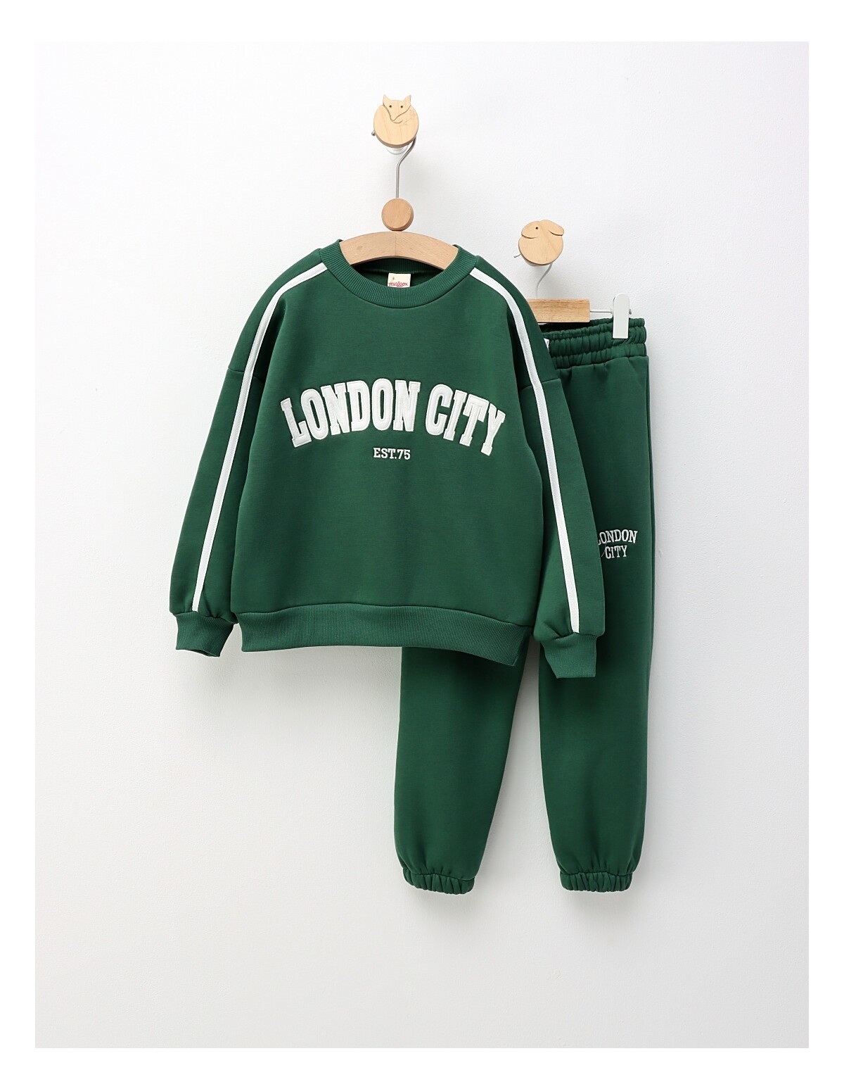 Trening vatuit, London City, verde