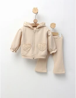 Trening vatuit Natasha, model crem