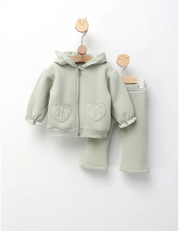 Trening vatuit Natasha, model verde