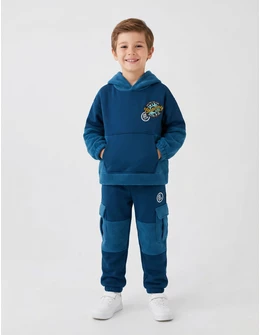 Trening vatuit, Run Free Club, albastru-inchis