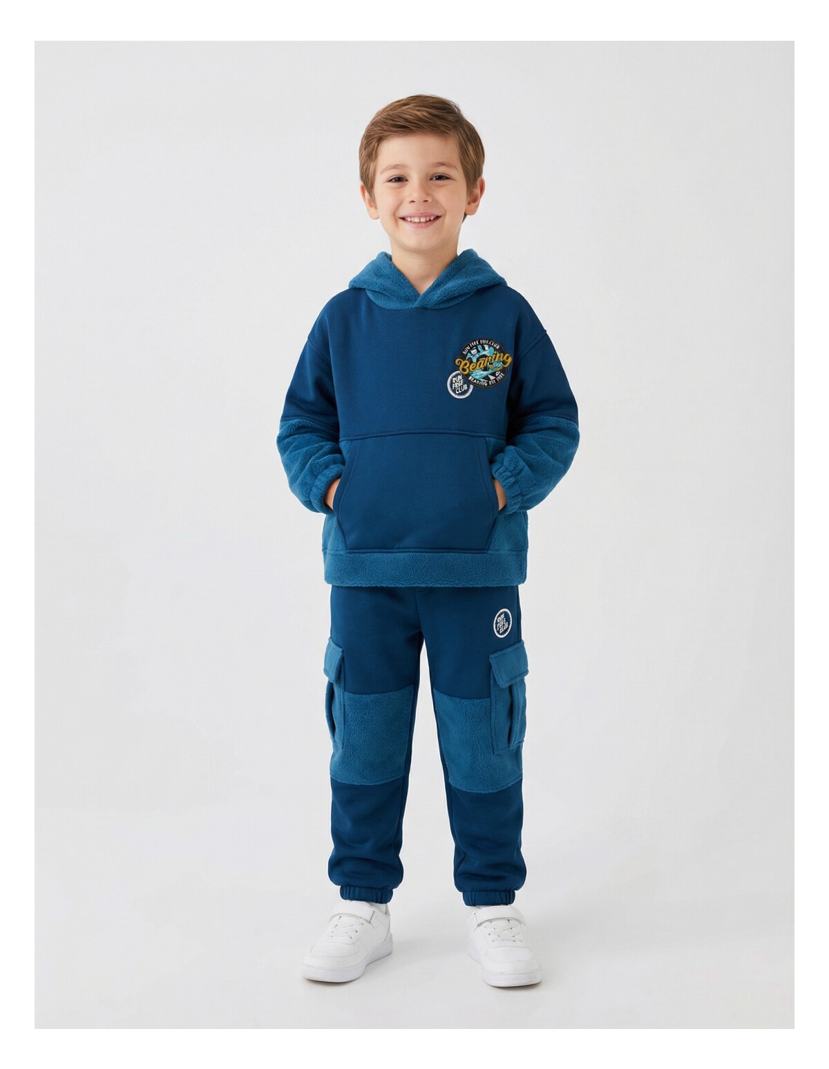 Trening vatuit, Run Free Club, albastru-inchis