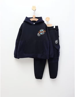 Trening vatuit, Run Free Club, bleumarin