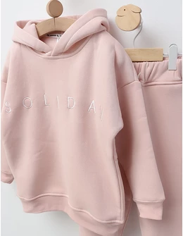 Trening vatuit Soliday, model roz-pal