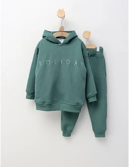 Trening vatuit Soliday, model verde