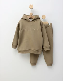 Trening vatuit Soliday, model verde-pal