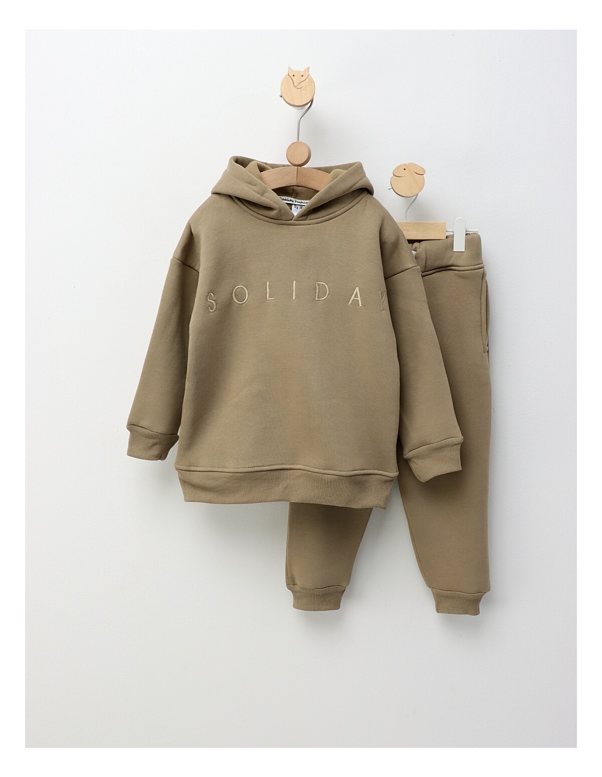 Trening vatuit Soliday, model verde-pal