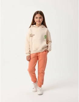 Trening vatuit Sun Safari Park, crem-portocaliu