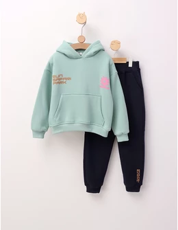 Trening vatuit Sun Safari Park, verde-bleumarin