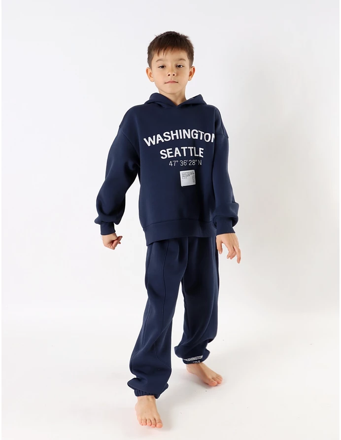 Trening vatuit, Washington Seattle, bleumarin picture - 2