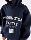 Trening vatuit, Washington Seattle, bleumarin picture - 4
