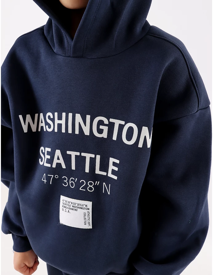 Trening vatuit, Washington Seattle, bleumarin picture - 4