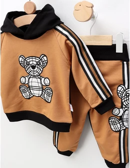 Trening Web Bear, model cu maro