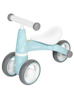 Tricicleta Skiddou Berit Ride-On, Sky High, Bleu 1