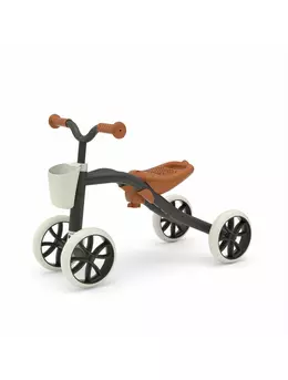 Tricicleta usoara RideOn Quadie 2, Cu sa reglabila, Cu cos pentru depozitare, Cu mic compartiment in sa, 2.6 Kg, Pentru 1 - 3 ani, Chillafish, Black 2