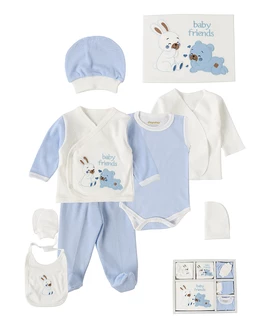 Trusou nou nascut, Rabbit and Bar, albastru