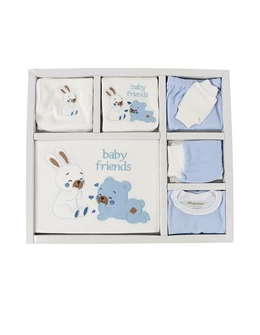 Trusou nou nascut, Rabbit and Bar, albastru