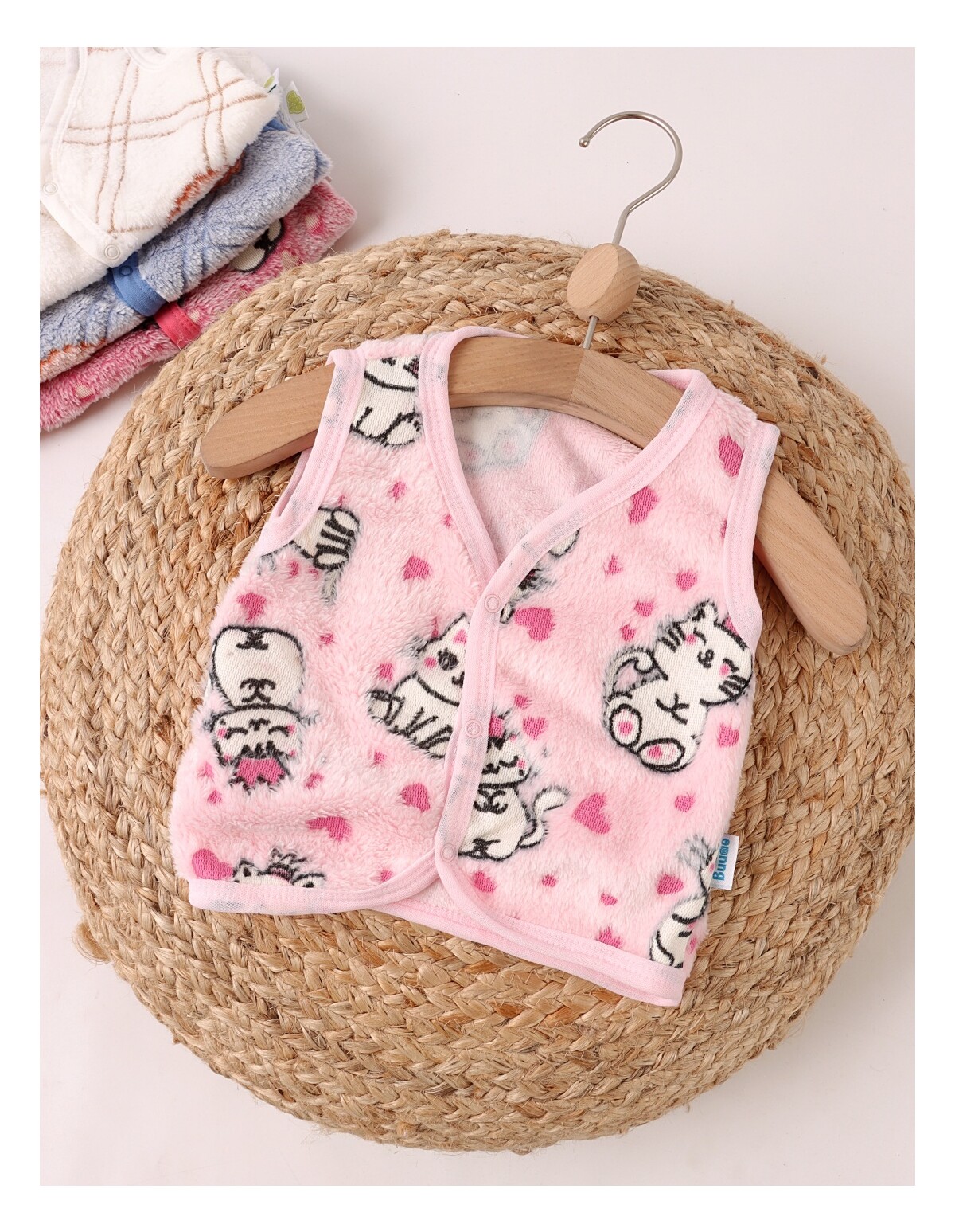 Vesta bebe cocolino kitty roz