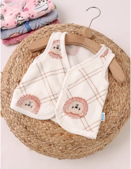 Vesta bebe cocolino lion ecru