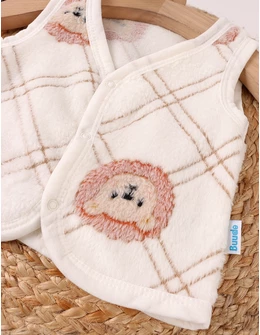 Vesta bebe cocolino lion ecru