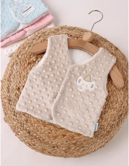 Vesta bebe minky elefant crem