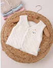 Vesta bebe minky ursulica alb picture - 1