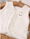 Vesta bebe minky ursulica alb picture - 2