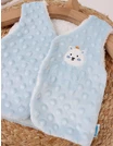 Vesta bebe minky ursulica blue picture - 2