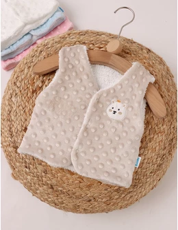 Vesta bebe minky ursulica crem