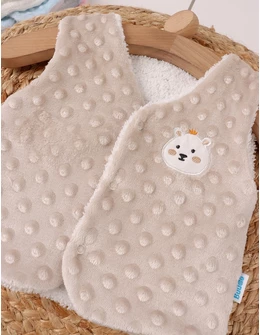 Vesta bebe minky ursulica crem