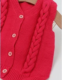 Vesta Crosetel fetite model coral-aprins 2