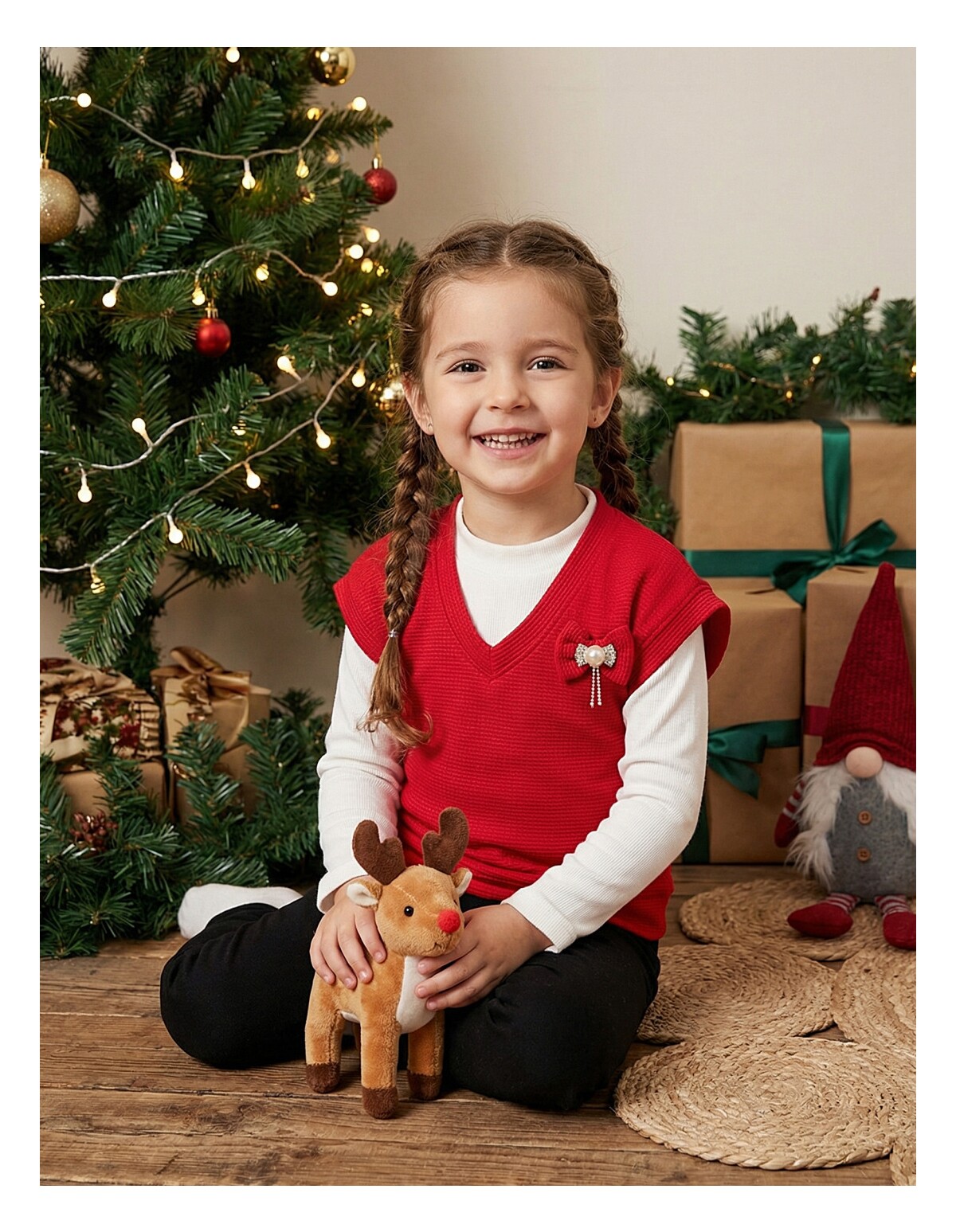 Vesta Fundita si Brosa rosu