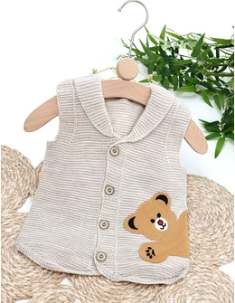 Vesta HIDEN BEAR crem 1