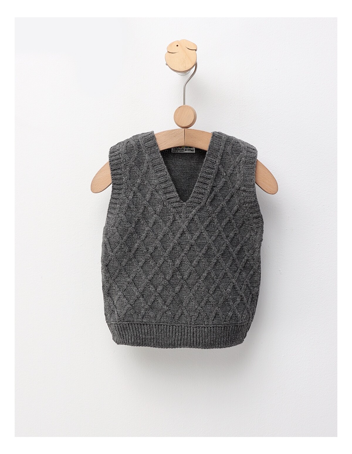 Vesta PNA Acrilic Elegance, gri inchis